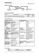 Preview for 2 page of Datalogic DS1100 SH2347 Quick Manual