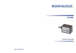 Datalogic DS1500 Reference Manual preview