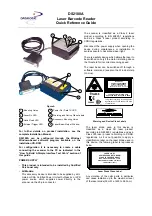 Datalogic DS2100A Quick Reference Manual preview