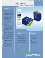 Datalogic DS2100N Brochure & Specs preview