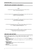 Preview for 2 page of Datalogic DS2400N Quick Reference Manual