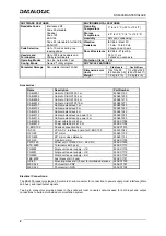 Preview for 4 page of Datalogic DS6300 Installation Quick Reference