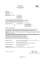 Preview for 36 page of Datalogic DS6300 Installation Quick Reference