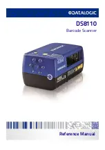 Datalogic DS8100 Reference Manual preview