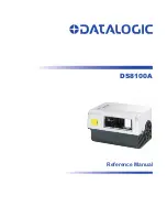 Datalogic DS8100A Reference Manual preview