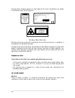 Preview for 8 page of Datalogic DS8100A Reference Manual