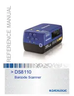 Datalogic DS8110 Reference Manual preview