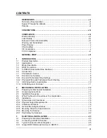 Preview for 3 page of Datalogic DS8110 Reference Manual