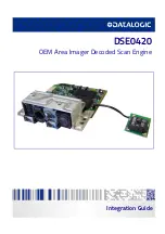 Datalogic DSE0420 Integration Manual preview