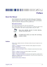 Preview for 9 page of Datalogic DSE0421 Integration Manual