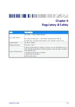 Preview for 35 page of Datalogic DSE0421 Integration Manual