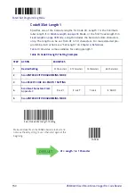 Предварительный просмотр 158 страницы Datalogic DSM0400 Product Reference Manual