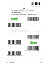 Предварительный просмотр 161 страницы Datalogic DSM0400 Product Reference Manual