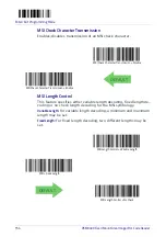 Предварительный просмотр 162 страницы Datalogic DSM0400 Product Reference Manual
