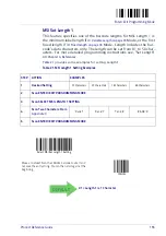 Предварительный просмотр 163 страницы Datalogic DSM0400 Product Reference Manual