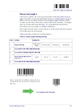 Предварительный просмотр 169 страницы Datalogic DSM0400 Product Reference Manual