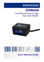 Datalogic DSM0400 Quick Reference Manual preview