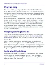 Preview for 20 page of Datalogic DSM0400 Quick Reference Manual