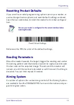 Preview for 21 page of Datalogic DSM0400 Quick Reference Manual