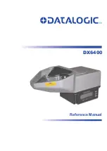 Datalogic DX6400 Reference Manual preview