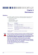 Preview for 276 page of Datalogic DX8210 Reference Manual