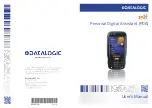 Datalogic ELF User Manual preview