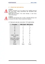 Preview for 12 page of Datalogic ENC-58 PROG Instruction Manual