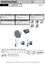 Datalogic ENC41-H06 Series Quick Start Manual preview