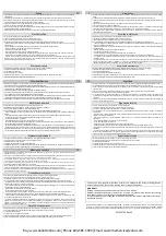 Preview for 2 page of Datalogic ENC41-S06 Series Mounting Instructions