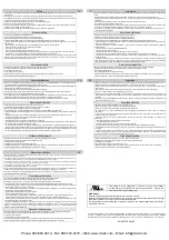 Preview for 2 page of Datalogic ENC58-H14 Series Mounting Instructions