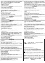 Preview for 2 page of Datalogic ENC58-S06-PROG Series Mounting Instructions