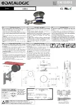 Datalogic ENCODERS OEK-4 Quick Start Manual preview