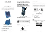 Preview for 1 page of Datalogic F-COLOR Single Cradle Manual