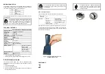 Preview for 2 page of Datalogic F-COLOR Single Cradle Manual