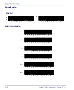 Preview for 208 page of Datalogic Falcon 4410 Product Reference Manual