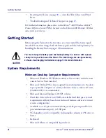 Preview for 6 page of Datalogic Falcon 4420 26-Key Quick Reference