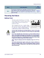 Preview for 11 page of Datalogic Falcon 4420 26-Key Quick Reference