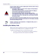 Preview for 12 page of Datalogic Falcon 4420 26-Key Quick Reference