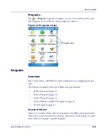 Preview for 27 page of Datalogic Falcon 4420 26-Key Quick Reference