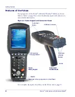 Предварительный просмотр 8 страницы Datalogic Falcon 4420 48-Key Quick Reference