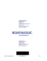 Preview for 100 page of Datalogic Falcon Management Utility User Manual