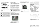 Preview for 2 page of Datalogic Falcon X3 Manual