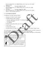 Preview for 5 page of Datalogic Falcon X3 Quick Reference Manual