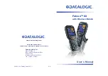 Datalogic Falcon X3 User Manual preview