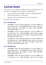 Preview for 11 page of Datalogic Falcon X4 User Manual