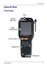 Preview for 15 page of Datalogic Falcon X4 User Manual