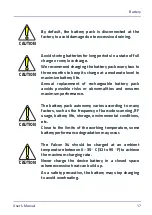 Preview for 25 page of Datalogic Falcon X4 User Manual