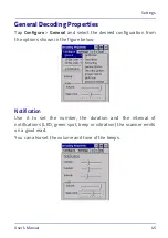 Preview for 53 page of Datalogic Falcon X4 User Manual