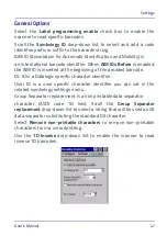 Preview for 55 page of Datalogic Falcon X4 User Manual