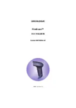 Datalogic FireScan D131 Quick Reference preview